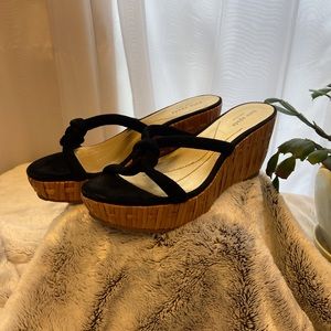 Kate Spade wedges